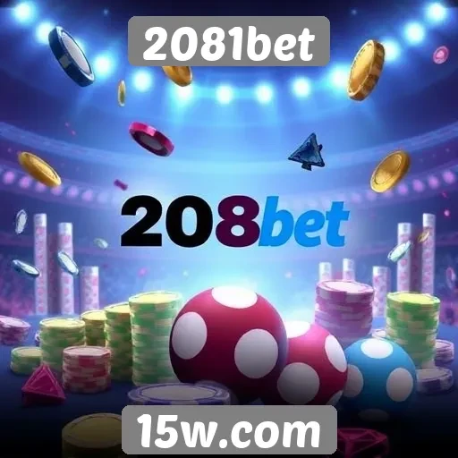 Variedade de jogos disponíveis na 2081bet