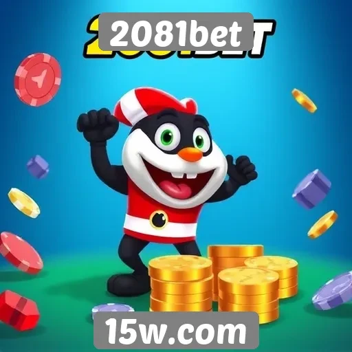 Exploração dos tipos de jogos disponíveis no 2081bet