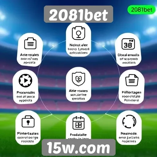 Principais recursos e funcionalidades do 2081bet